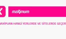 Maximum Kart Ödülü Maxipuan Geçen Yerler (İnternet Siteleri)